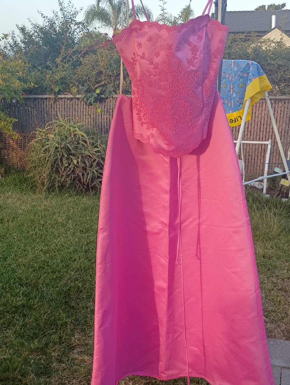 Let's Size 2 Pink